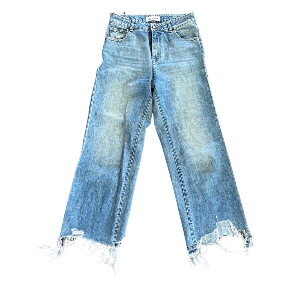 DL 1961 wide leg jeans